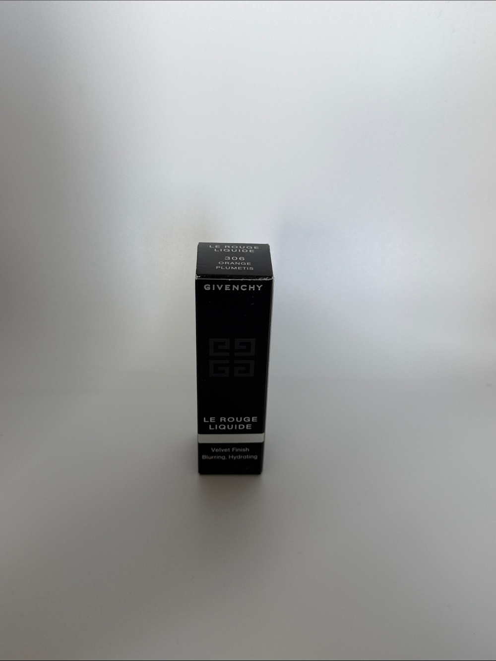 Givenchy Le Rouge Liquide Velvet Finish Liquid Lipstick - Orange plumetis 306